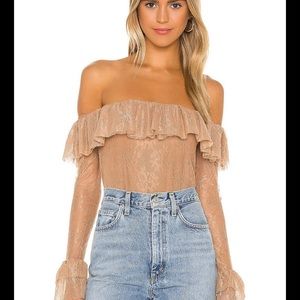 Camila coelho Paloma body suit